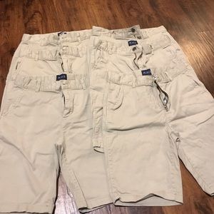 Khaki/school uniform shorts bundle